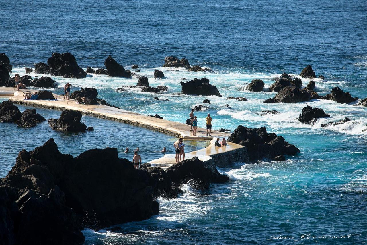 Porto Moniz Villa Exterior foto